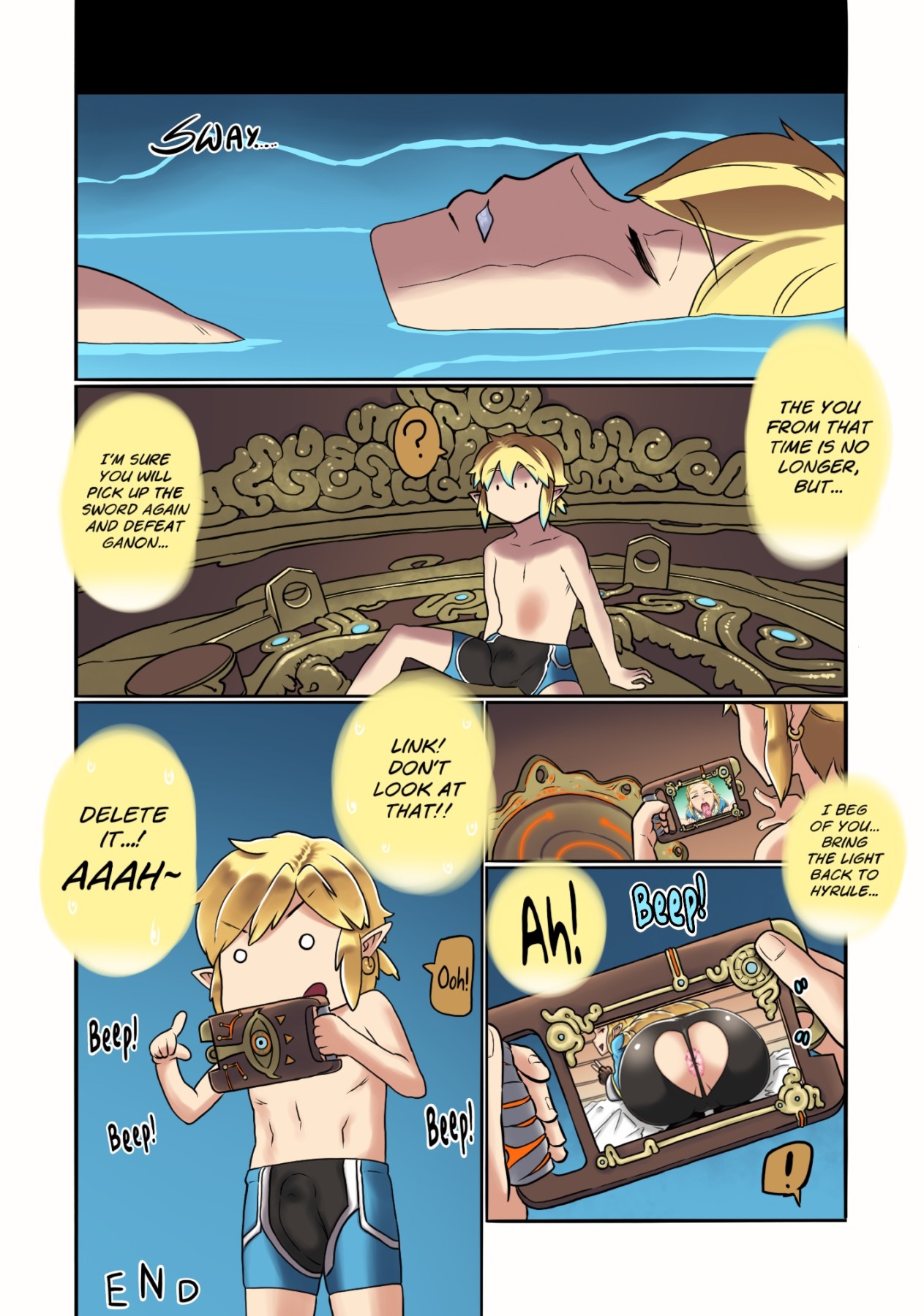 Hentai Manga Comic-Dat Ass (Color)-v22m-Read-23